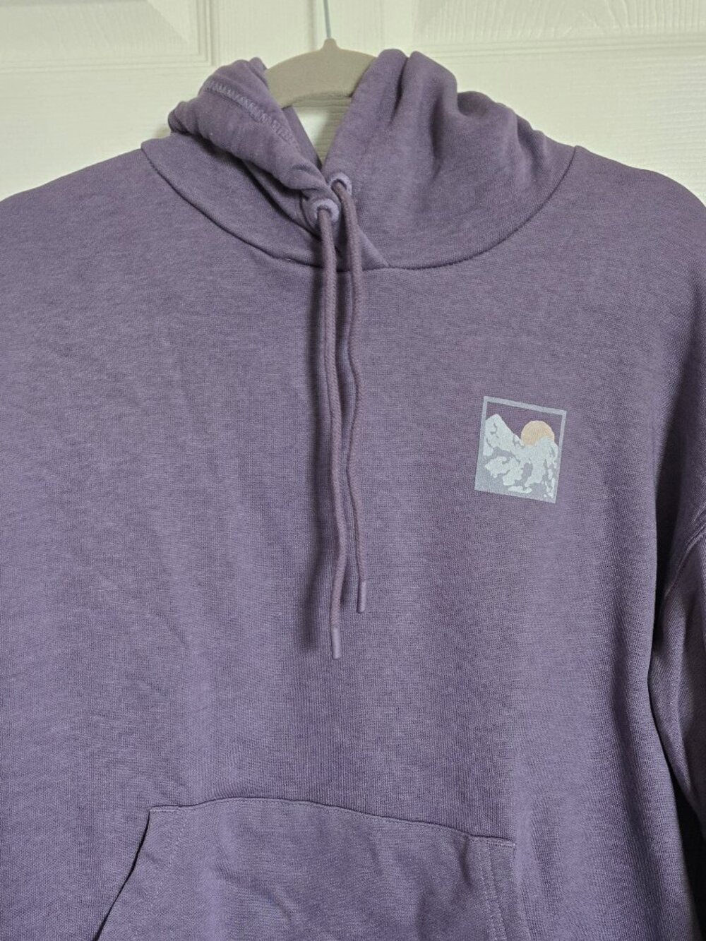 Tentree Ridge Line Hoodie – Oversized Fit – Purple 💜 (NWT)